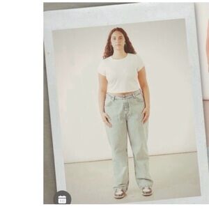 Decade Studio Andy Jeans Size 33